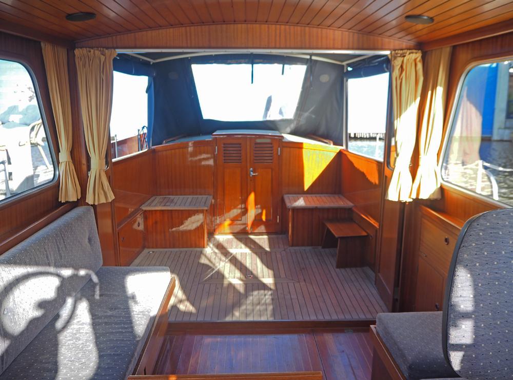 Stuurhuis, Accommodatie